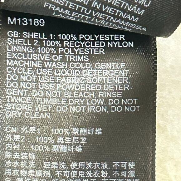 Marmot Vest Womens L Cream Wiley Polartec Sherpa Fleece Thermal Pro Zip Up NEW - Picture 10 of 14